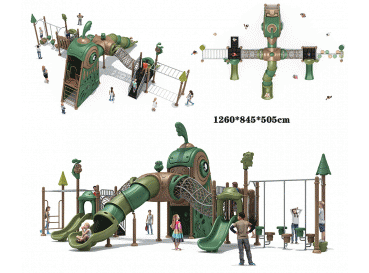outdoor childrens playground