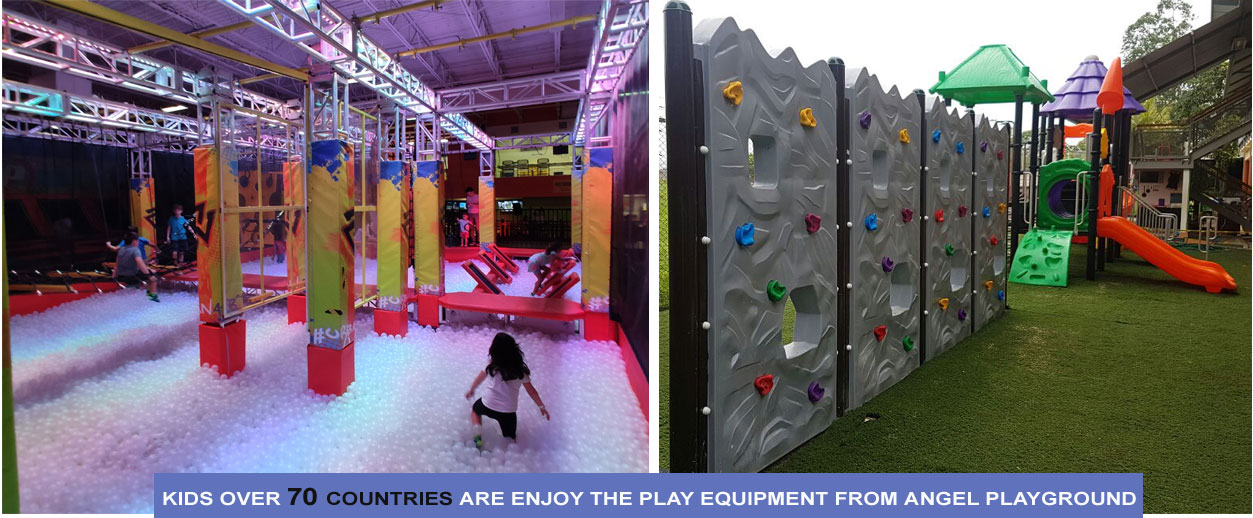 <h4>
	Manufacturer of Indoor & Outdoor Play Structures
</h