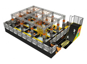 Adventure Ninja Warrior Course