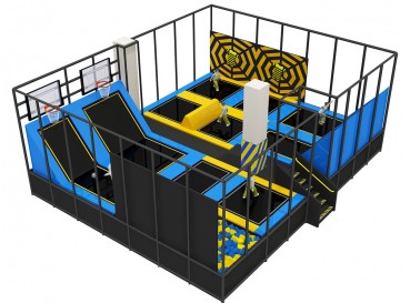 air trampoline