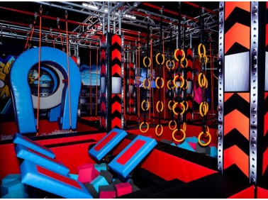 Bounce trampoline park in Lusaka, Zambia -378