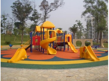 Commercial Outdoor Playground