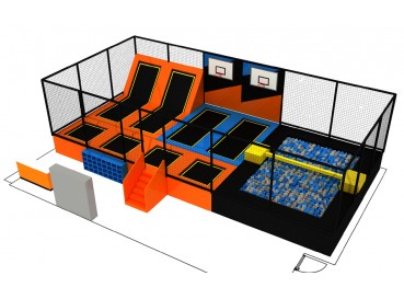 extreme trampoline