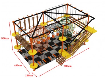 Indoor Adverture Play Equipment