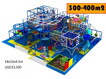 Indoor Playground For Sale