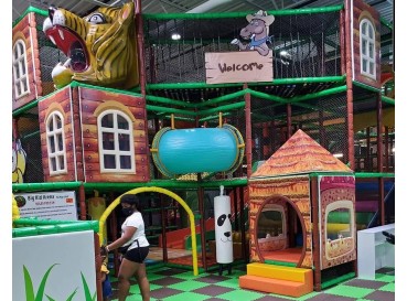 indoor slide