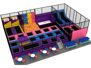 indoor trampoline