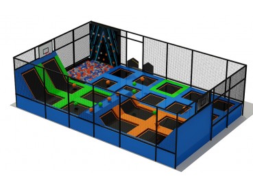 indoor trampolines