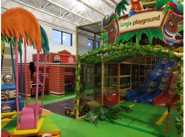 inside playground 