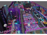 Large trampoline park