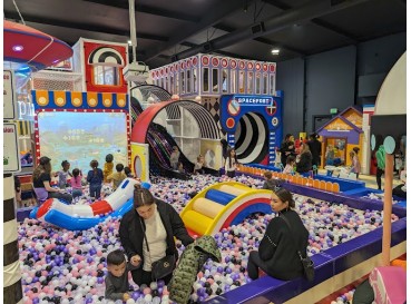 Neon Indoor playground
