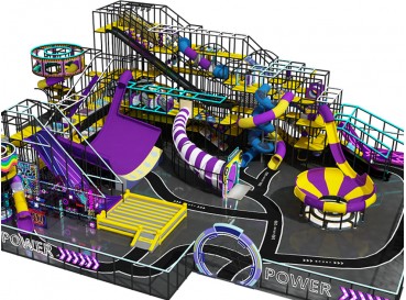 New Arrival Indoor Playground Equipment