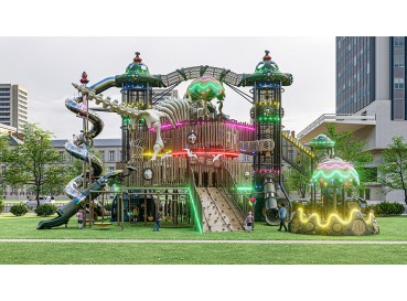 New Outdoor play structrue