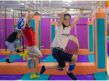 Ninja Parkour Equipment