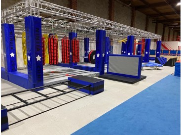 ninja warrior obstacle course