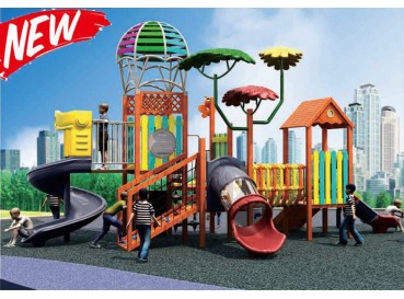 Non-Standard Outdoor Playground Non-Standard Outdoor Playground