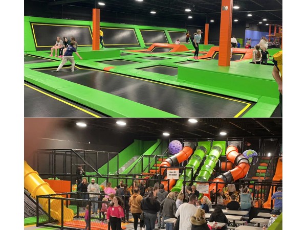 Nova Trampoline park in PA, USA -231