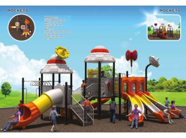 Outdoor Kids Playground