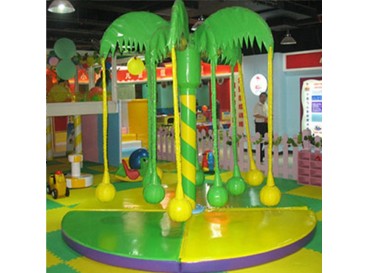 Palm tree playground