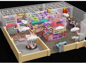 Pastel Color Indoor playground