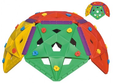 Plastic Climbing Wall