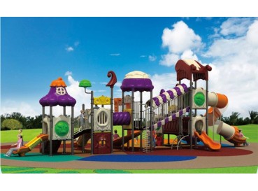 Playgrounds De Plástico