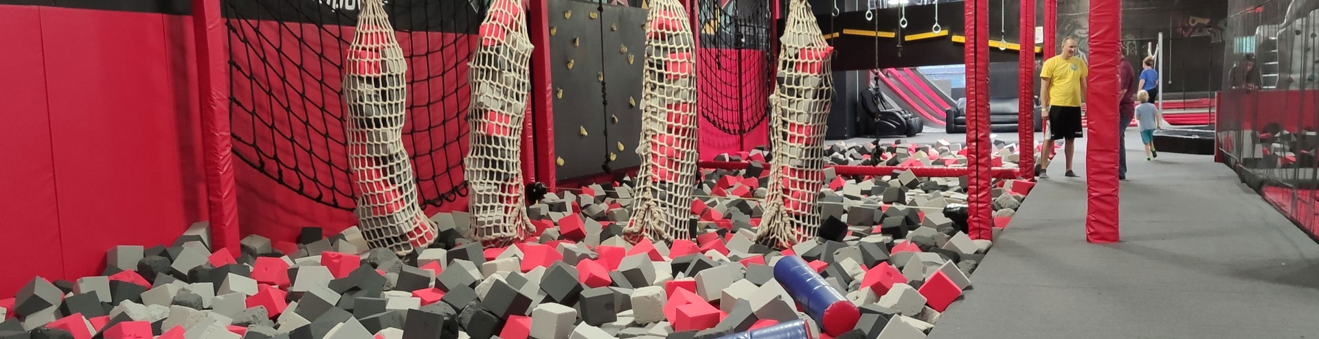 Quality on Trampoline Park