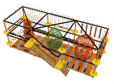 Rope Adventure Playground
