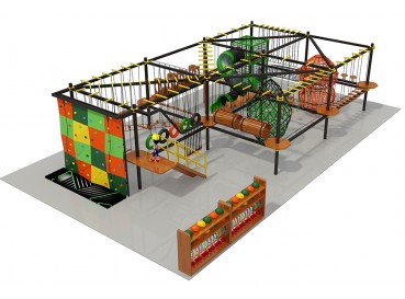 Rope playground