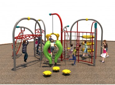 Rope Playground for park