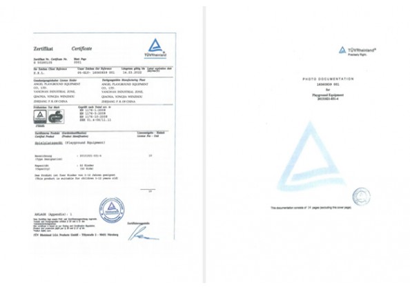 SGS Material test Report