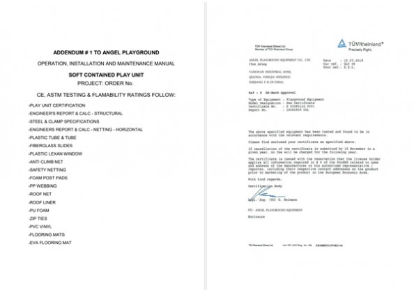 SGS Material test Report 02
