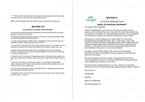 SGS Material test Report 01
