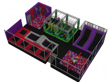 trampoline gym