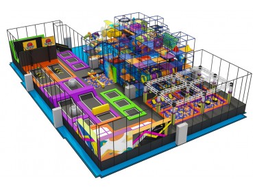 trampoline park supplier