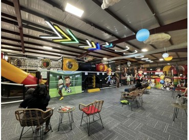 Trampoline park USA