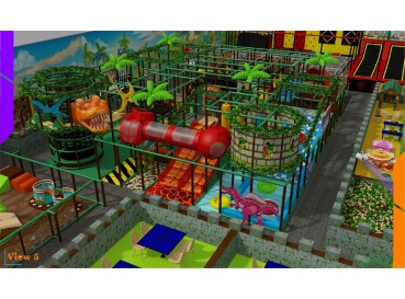 trampoline parks
