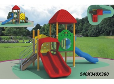 Used Outdoor Playground