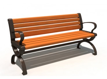Wood Bench