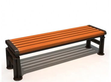 Wooden Bench