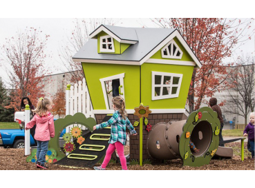 Park Playground Equipment