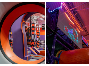 Rush Trampoline park