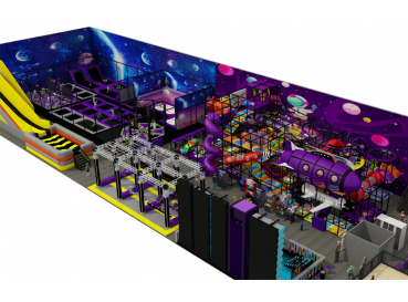 trampoline park