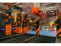 Trampoline Park in Kuwait
